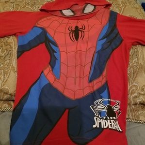 Toddler long sleeve shirt (spiderman)